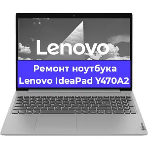 Замена кулера на ноутбуке Lenovo IdeaPad Y470A2 в Москве